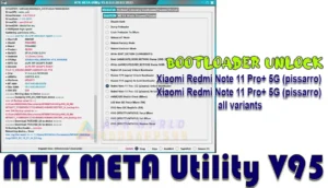 MTK META Utility V95