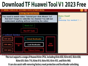 Download Tf Huawei Tool V1 2023 Free