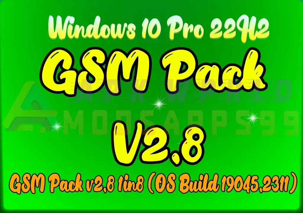 GSM Pack V2.8