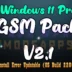 Windows 11 PRO GSM Pack V2.1
