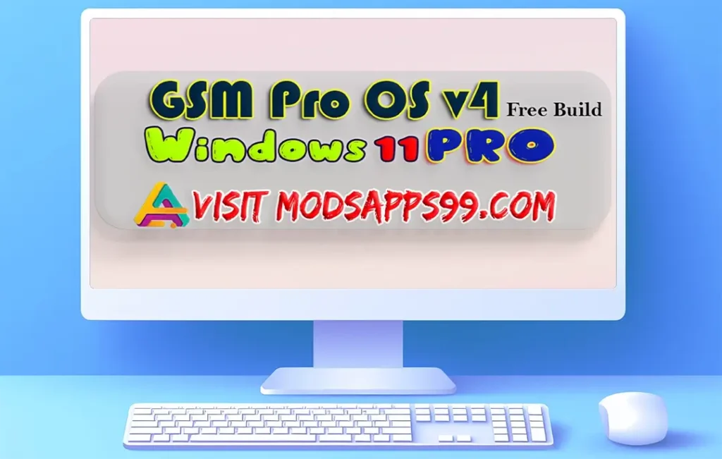 Download GSM Pro OS V4 For Windows 11 Pro 23H2 Insider Canary Build 25905.1000