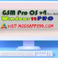 Download GSM Pro OS V4 For Windows 11 Pro 23H2 Insider Canary (Build 25905.1000)