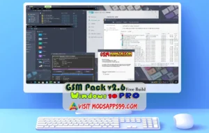 Download Free Windows 10 Pro GSM Pack V2.6 LITE 4In1 Support Multilingual