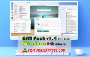 Windows 7 Ultimate X64 GSM Pack V1.4 Full 2021 Update Pre Install On All USB Drives