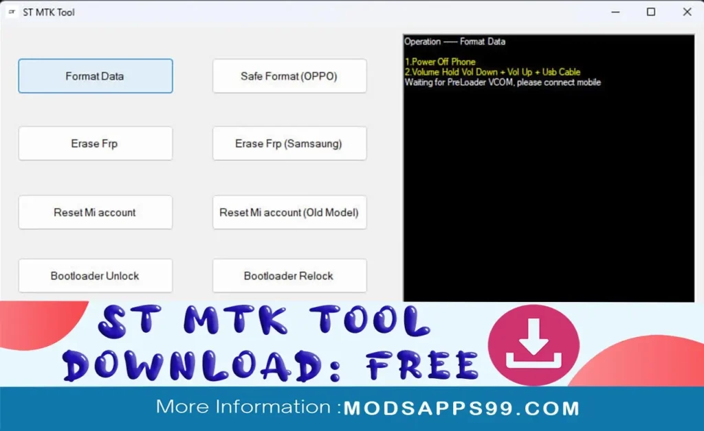 ST MTK Tool Download Free