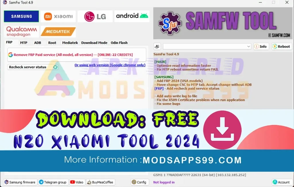 SamFw Tool 4.9 Download Free Latest Version