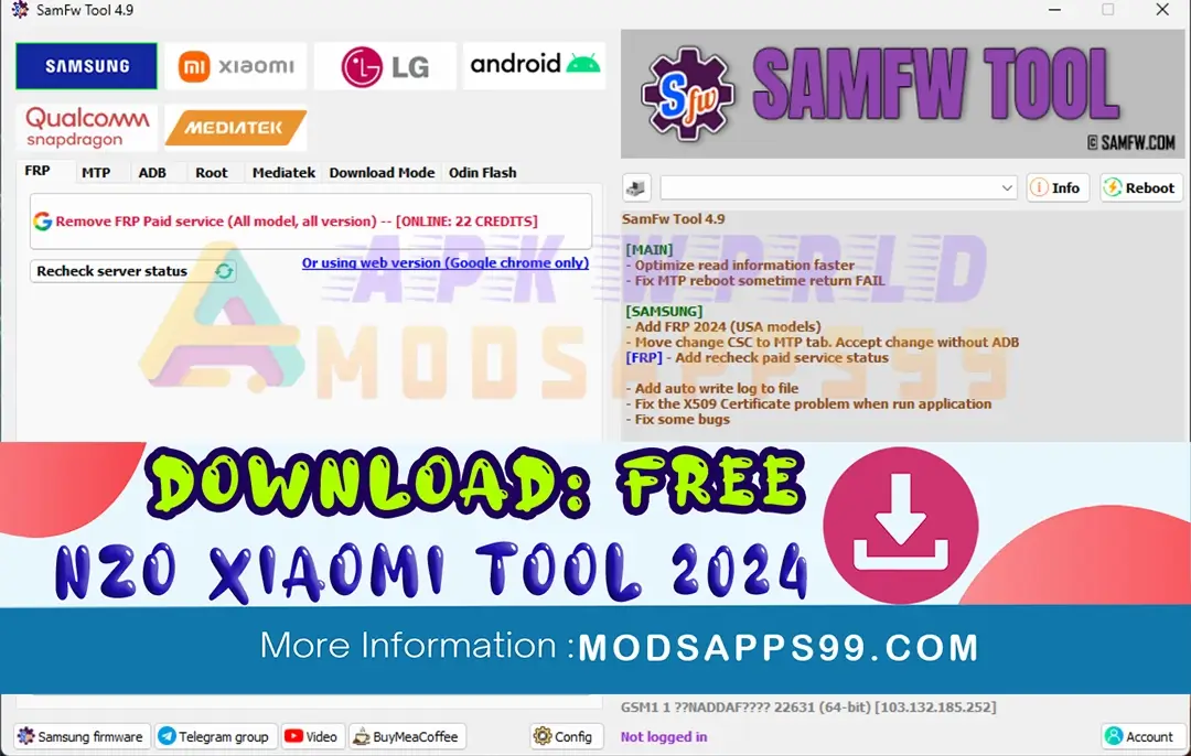 SamFw Tool V4.9 Download: Free & Latest Version