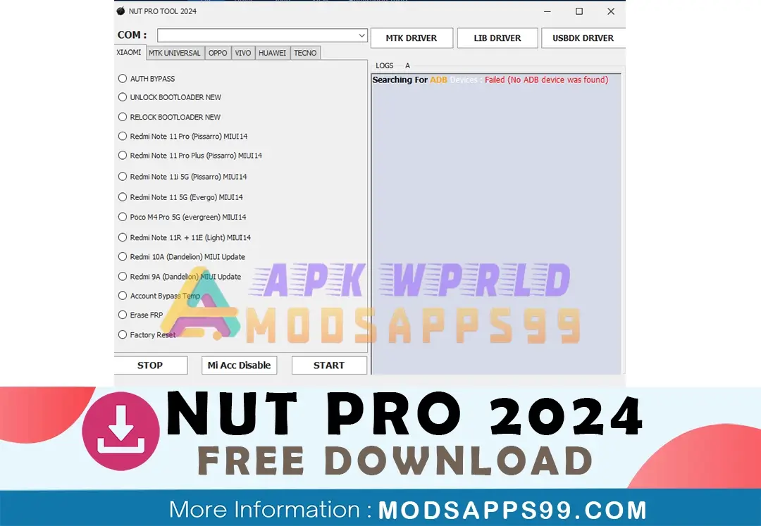 NUT PRO TOOL 2024: Manage Your Mobile Devices Like A Pro (Free Download)