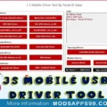 JS Mobile USB Driver Tool For GSM Mobile USB Driver Installer