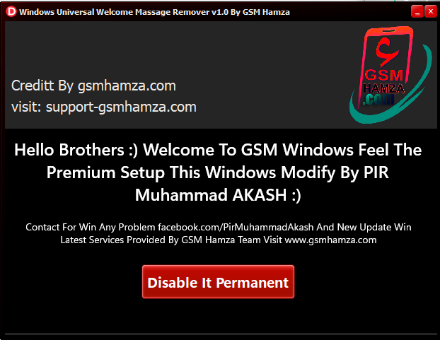 Windows Uwm Remover V10 By Gsm Hamza