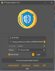 Download TFT Unlock Tool 2024-4.7.0.0 – Features, Device Support & Updates2