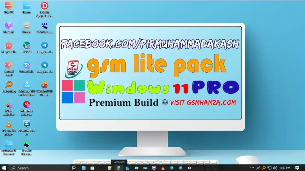 Windows 10 Pro 22h2 Build 19045.5487 Gsm Pack V3.4 2025 Updateable 4