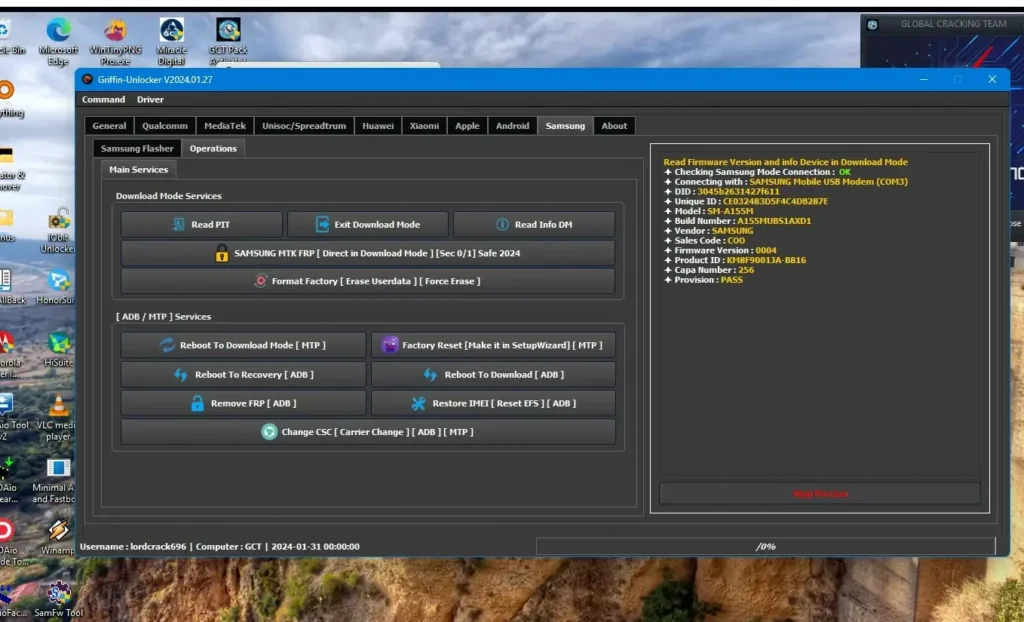 Windows 11 pro 24h2 gsm pack v3.2 8in1 build 26100.2454 1