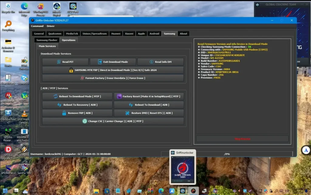 Windows 11 pro 24h2 gsm pack v3.2 8in1 build 26100.2454 2