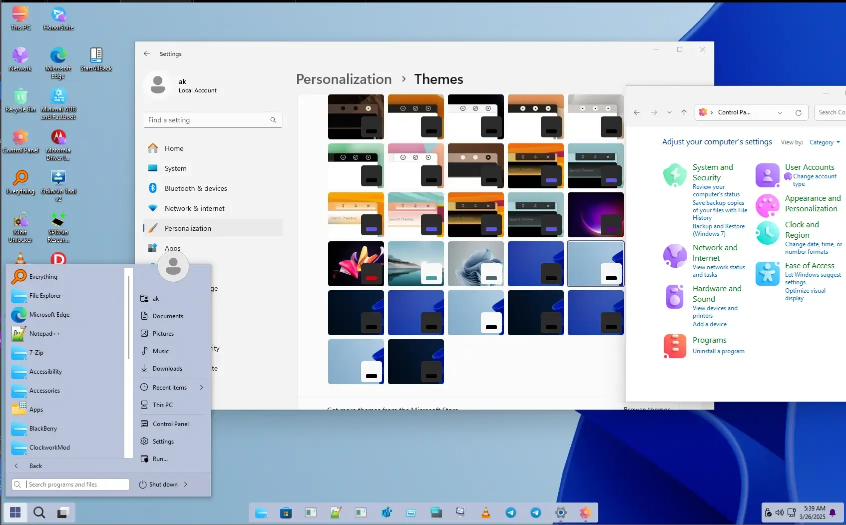 Latest Windows 11 Pro 24H2 GSM Pack v3.5 4in1 Updateable