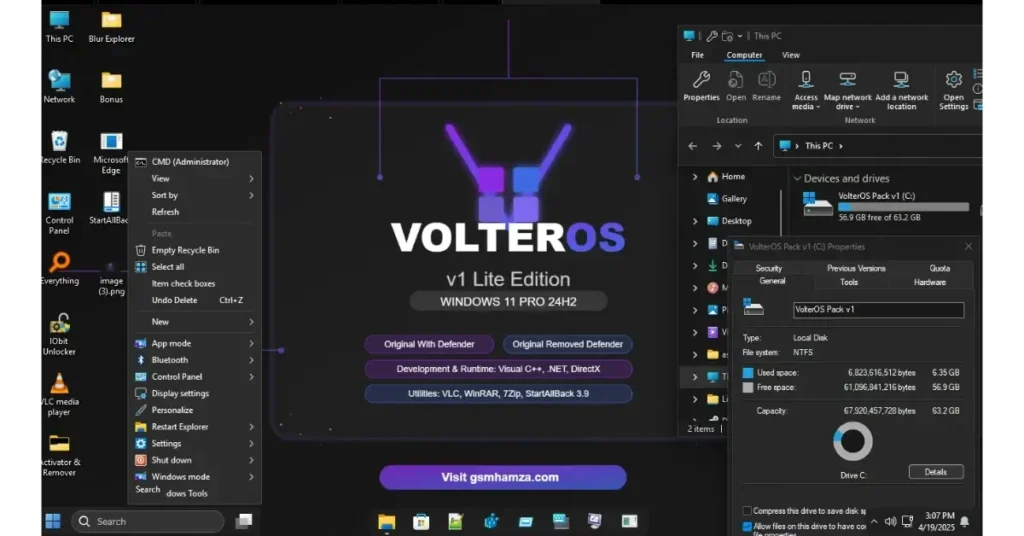 Latest Download Windows 11 Pro 24h2 Volter Os V1 2in1 1