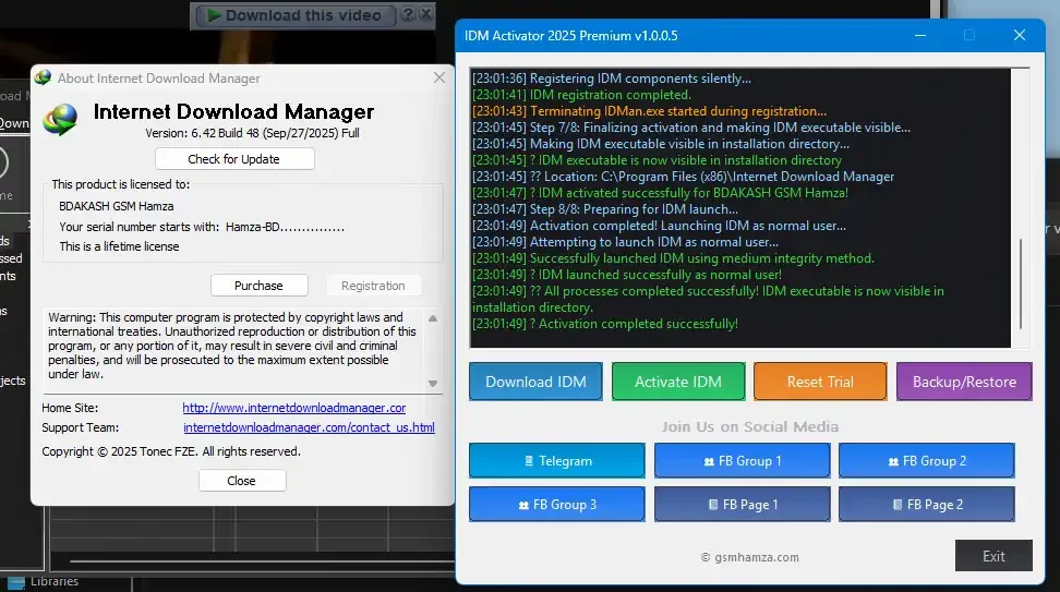 Idm Yt Fixer V2.0 2025 V6.42b48 Trial Resetter And Repair Tool