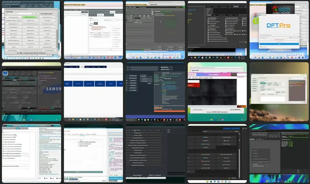 Best Mobile Repair Tool 2025 Gsm Toolkit V6.0 Dft Tfm Miracle More