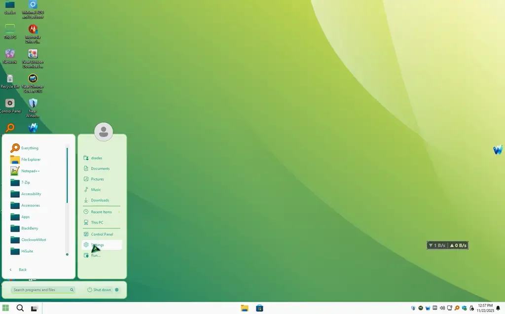 Fastest Windows 11 For Flashing Gsm Pack V4.5 Startallback Visual C Included Theme Pack 3