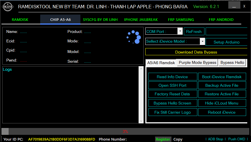 Download Ramdisk Tool V6.2.1 08 03 2023
