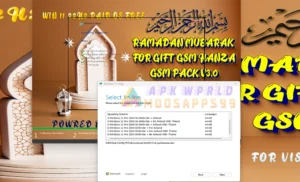 Gift For Ramadan Windows 11 PRO 22H2 X64 GSM PACK V3.0 Lite (8IN1) (OS Build 22621.1105) Free Download