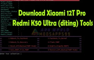 Download Xiaomi 12T Pro – Redmi K50 Ultra (diting) Tool-All You Need to Know by modsapps99