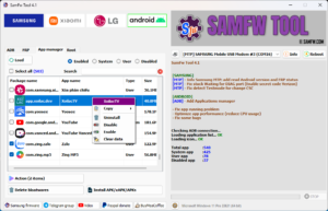 Download SamFw Tool 4.2 Best FRP Remove Tool for Samsung