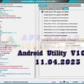 Download Android Utility V103: 11.04.2023 Of MTK Utility New Version