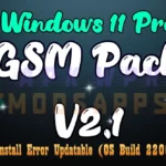 Windows 11 PRO GSM Pack V2.1