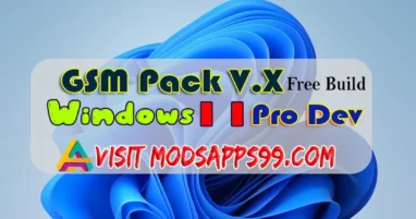 Free Download Windows 11 Pro Dev GSM Pack v.X 5IN1 (OS Build 21996.1) All USB Drivers Pre-Installed