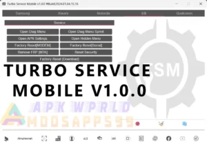 Turbo Service Mobile V1.0.0 – Latest Version Free Download for LG, Samsung, Xiaomi, and Motorola