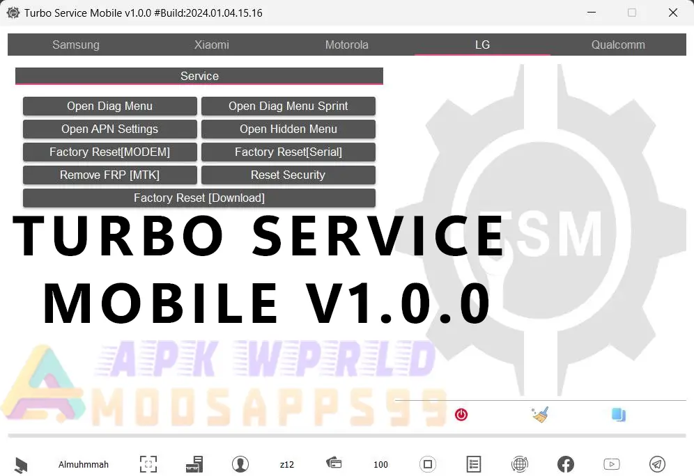 Turbo Service Mobile V1.0.0 Latest Version Free Download