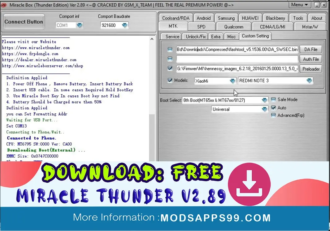 Miracle Thunder V2.89 Free Download Features Gsm_X_Team 2