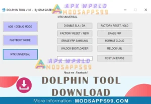 Dolphin Tool v1.0 Management ADB, Fastboot, MTK: Advanced Phone (Free Download)