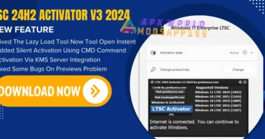 Free Download Windows 11 Enterprise LTSC 24H2 Activator v3 2024