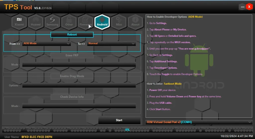 Download Best TPS Tool v3.0.231026 to unlock Xiaomi SDM 420 to SDM 710 Free Auth Bypass 1