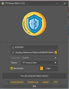 Download TFT Unlock Tool 2024-4.7.2.2 – Features, Device Support & Updates
