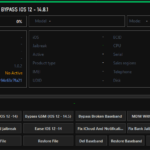 HTH ND v1.0.2 iCloud Bypass & iOS Unlock Tool: Solution for iPhone & iPad (iOS 12-14) (Free Download)