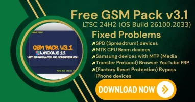 New GSM Pack v3.1 Windows 11 Enterprise LTSC 24H2 (OS Build 26100.2033) Free Download
