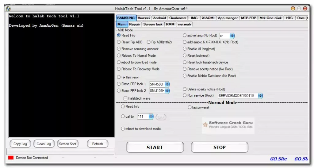 HalabTech Tool v1.1.6: Free with Login (No Activation Required) 1