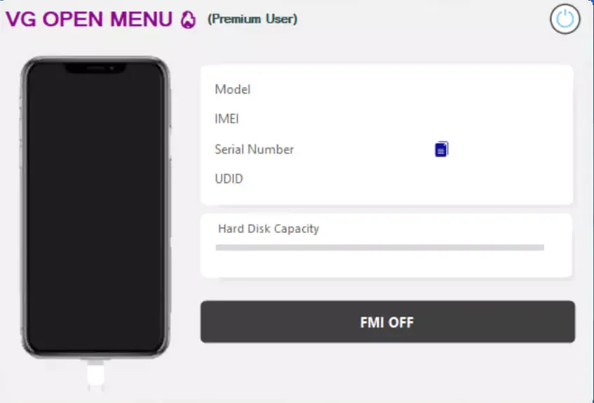 VG Open Menu Free Release Update: Unlimited Access for iCloud Unlock 1