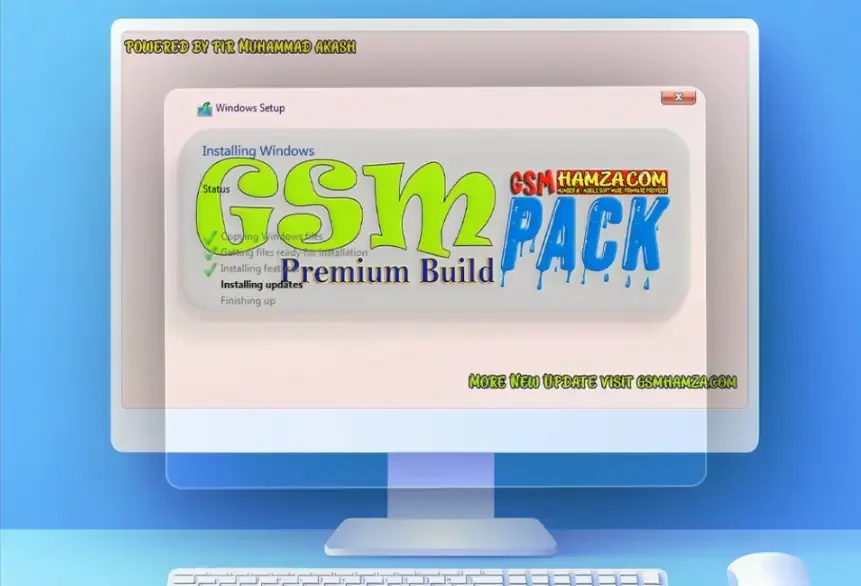 GSM Pack v3.3 Windows 11 23H2 8in1 Stable OS Build 22631.4751 1