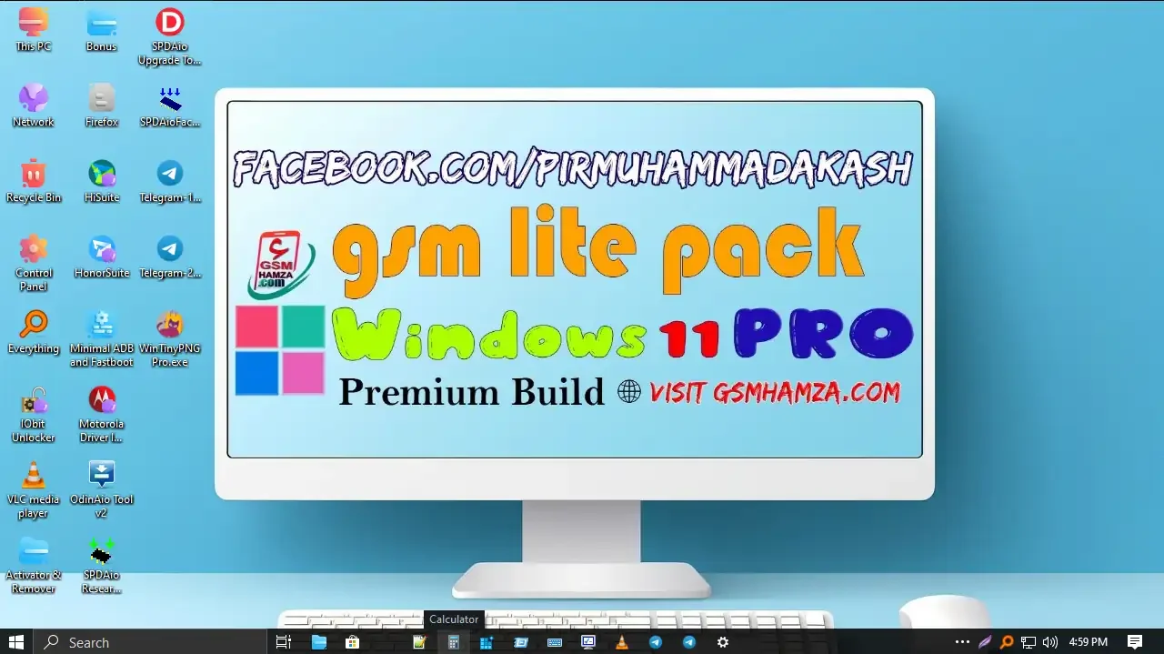 Windows 10 Pro 22H2 Build 19045.5487 GSM Pack v3.4 2025 Updateable