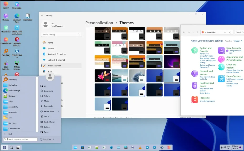 Latest Windows 11 Pro 24H2 GSM Pack v3.5 4in1 Updateable 1