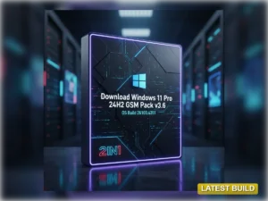 Download Windows 11 Pro x64 24H2 GSM Pack v3.6