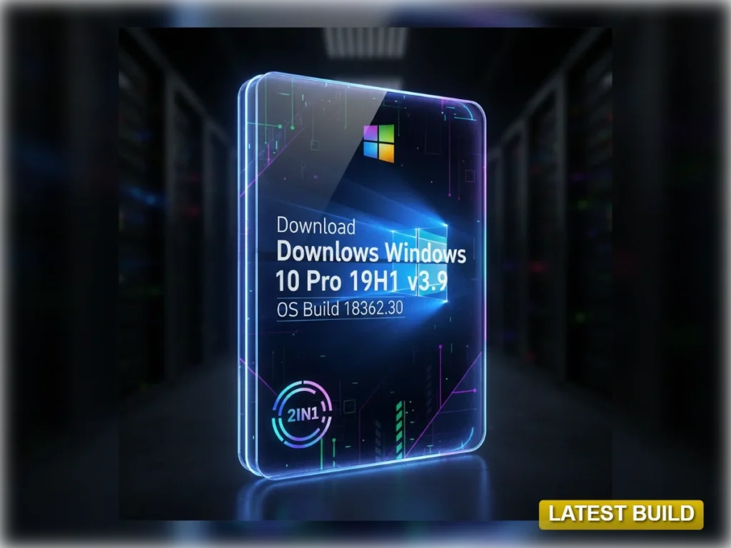 Windows 10 Pro 19H1 v3.9 (OS Build 18362.30) 2in1 1