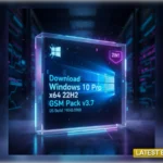 Windows 10 Pro x64 22H2 GSM Pack v3.7 (OS Build 19045.5968)