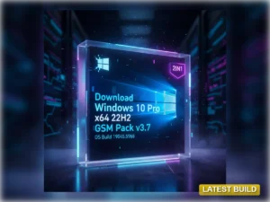 Windows 10 Pro x64 22H2 GSM Pack v3.7 (OS Build 19045.5968)