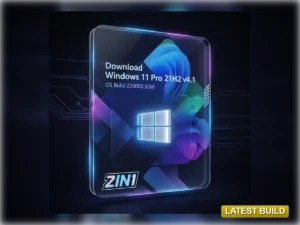 Windows 11 Pro 21H2 GSM Pack v4.1 (OS Build 22000.3260) 2in1