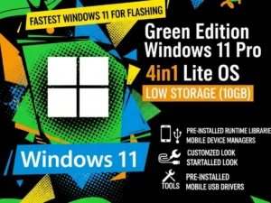Fastest Windows 11 for Flashing: GSM Pack v4.4 (StartAllBack + Visual C++ Included)